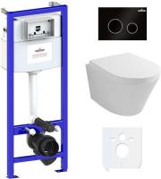 Унитаз Lavinia Boho Relfix Biore Rimless 6 в 1 77040104