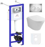 Унитаз Lavinia Boho Relfix Biore Rimless 6 в 1 77050186