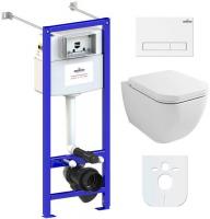 Унитаз Lavinia Boho Relfix One Compacto 6 в 1 77050145