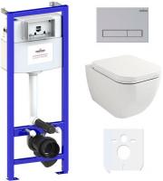 Унитаз Lavinia Boho Relfix One 6 в 1 77040051