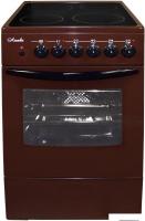 Кухонная плита Лысьва ЭПС 404 МС (коричневый)