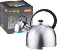 Чайник со свистком Mallony Opera (матовый)