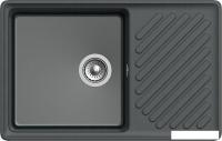 Кухонная мойка GranFest QUARZ GF-ZL52 (черный)