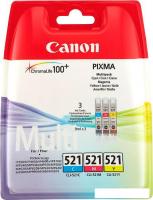 Картридж Canon CLI-521 C/M/Y Multipack