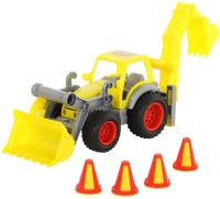 Полесье КонсТрак трактор-погрузчик с ковшом 0377