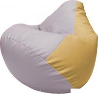 Кресло-мешок Flagman Груша Макси Г2.3-2513 (сиреневый/бежевый)