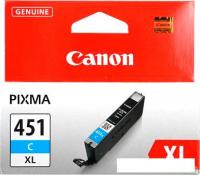 Картридж Canon CLI-451C XL