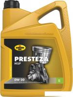 Моторное масло Kroon Oil Presteza MSP 0W-20 5л