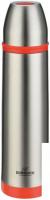 Термос BOHMANN BH-4492 1л (серебристый/оранжевый)