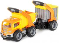 Полесье ГрипТрак автомобиль-самосвал с полуприцепом 9432