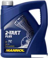 Моторное масло Mannol 2-Takt Plus API TC 4л
