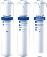 Комплект картриджей АКВАФОР Комплект модулей для Кристалл А