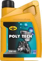 Моторное масло Kroon Oil Poly Tech 5W-40 1л