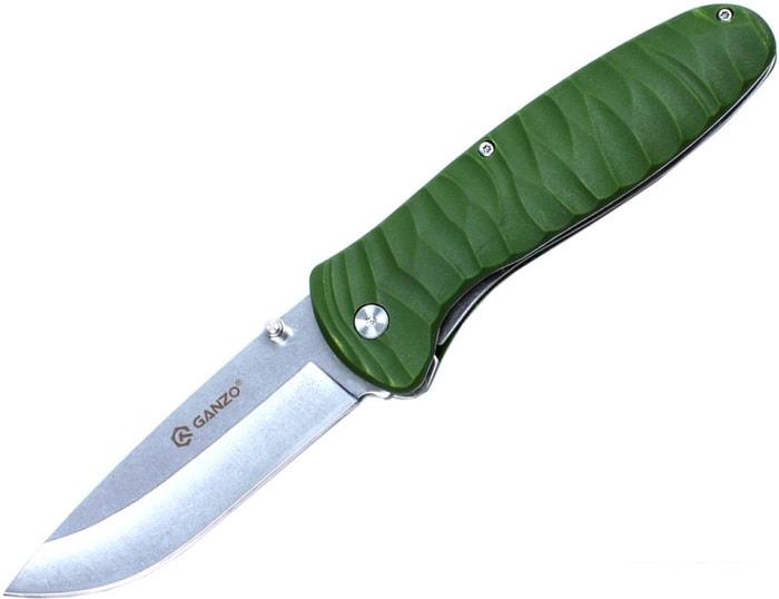 Складной нож Ganzo G6252 (зеленый)