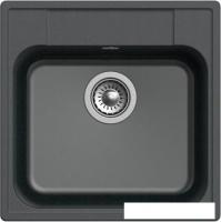 Кухонная мойка GranFest QUARZ GF-Z48 (черный)