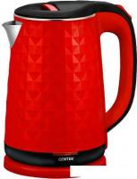 Электрочайник CENTEK CT-0022 (красный)