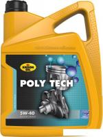 Моторное масло Kroon Oil Poly Tech 5W-40 5л