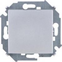 Выключатель Simon 1591251-033 (Алюминий)