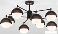 Люстра средней высоты Евросвет Nocciola 70106/8 (Black)