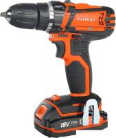 Дрель-шуруповерт Patriot BR 183UES 180201483 (с 1-ми АКБ)
