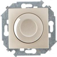 Светорегулятор (диммер) Simon 1591311-034 (Шампань)