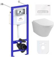 Унитаз Lavinia Boho Relfix Biore Compacto Rimless 6 в 1 77050177