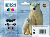 Комплект картриджей Epson C13T26164010