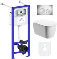 Унитаз Lavinia Boho Relfix Bell Pro Rimless 6 в 1 77050126