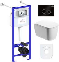 Унитаз Lavinia Boho Relfix Bell Pro Rimless 6 в 1 77050132