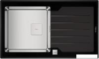 Кухонная мойка TEKA Diamond RS15 1B 1D 86 Auto (черный)