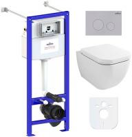 Унитаз Lavinia Boho Relfix One Rimless 6 в 1 77050163