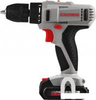Дрель-шуруповерт Crown CT21055L-1.5S (с 1-им АКБ, кейс)