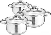 Набор кастрюль Lara Чикаго LR02-77