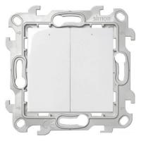 Выключатель Simon 2450392-030 (белый)
