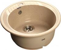 Кухонная мойка GranFest GF-R520 (песочный)