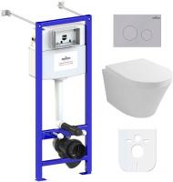 Унитаз Lavinia Boho Relfix Biore Compacto Rimless 6 в 1 77050175