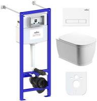 Унитаз Lavinia Boho Relfix Bell Pro Rimless 6 в 1 77050121