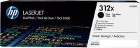Комплект картриджей HP 312X (CF380XD)