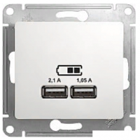 Розетка Schneider Electric Glossa GSL000133