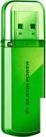 USB Flash Silicon-Power Helios 101 Green 64GB (SP064GBUF2101V1N)