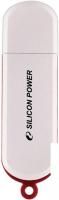 USB Flash Silicon-Power LuxMini 320 White 64GB (SP064GBUF2320V1W)