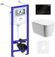 Унитаз Lavinia Boho Relfix Bell Pro Rimless 6 в 1 77050124