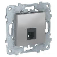 Розетка телефонная Schneider Electric Unica NU549230