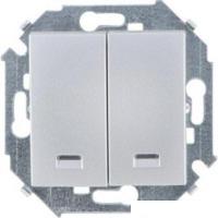 Выключатель Simon 1591392-033 (Алюминий)