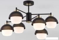 Люстра средней высоты Евросвет Nocciola 70106/6 (Black)