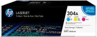 Тонер-картридж HP 304A 3-pack (CF372AM)