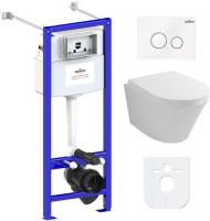 Унитаз Lavinia Boho Relfix Biore Compacto Rimless 6 в 1 77050179