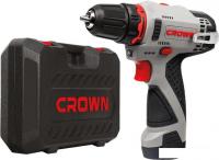 Дрель-шуруповерт Crown CT21072HX-2 BMC (с 2-мя АКБ, кейс)