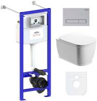 Унитаз Lavinia Boho Relfix Bell Pro Rimless 6 в 1 77050123