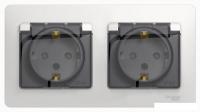 Розетка Schneider Electric Glossa GSL000147